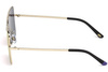 Okulary WEB EYEWEAR WE0210-28Z. Okulary przeciwsłoneczne, Kolor srebrny. Kobieta.