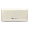 Lakierowany damski portfel skórzany duży Gregorio