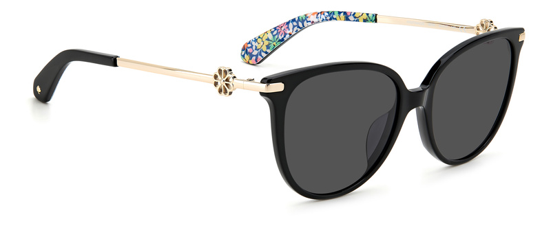 Okulary KATE SPADE KRISTINAGS807. Okulary przeciwsłoneczne, Kolor czarny. Kobieta.