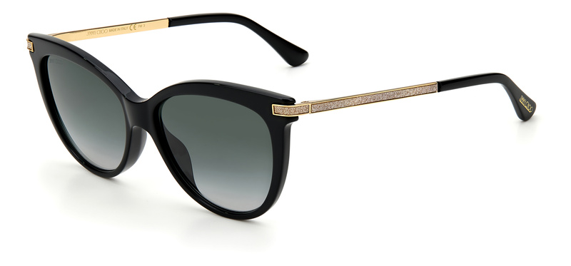 Okulary JIMMY CHOO AXELLEGS8079O. Okulary przeciwsłoneczne, Kolor czarny. Kobieta.