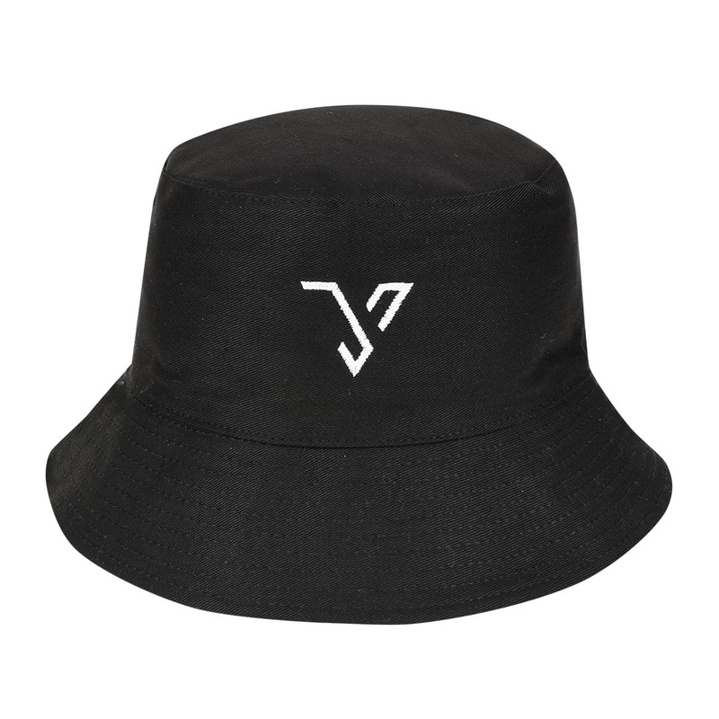 Czerwony kapelusz dwustronny bucket hat wędkarski modny kap-m-V