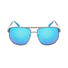 Okulary GUESS GF00061-6106X. Okulary przeciwsłoneczne, Kolor szary. Mężczyzna.