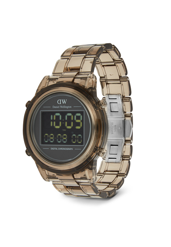 Zegarek DANIEL WELLINGTON DW00100767. Kwarcowy, Kolor czarny. Unisex.