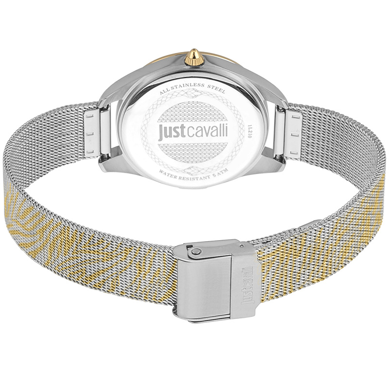 Zegarek JUST CAVALLI JC1L210M0065. Kwarcowy, Kolor czerwony. Kobieta.