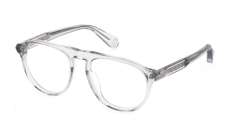 Okulary PHILIPP PLEIN VPP016M5406A7. Okulary, Kolor szary. Mężczyzna.