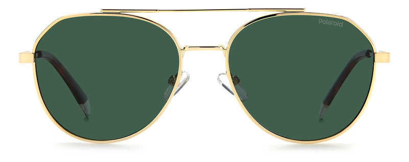 Okulary POLAROID PLD4119SXJ5GU. Okulary przeciwsłoneczne, Kolor złoty. Mężczyzna.
