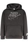 CZARNA BLUZA DZIECIĘCA NIKE Z ROZPINANYM NA ZAMEK