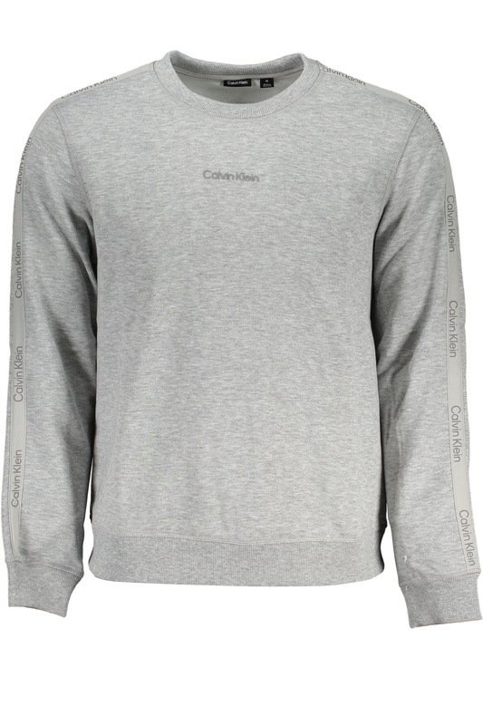 SZARY MĘSKA BLUZA BEZ ZAMKU CALVIN KLEIN