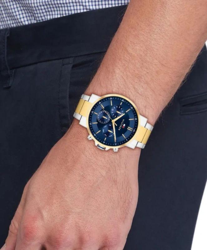 ZEGAREK MĘSKI TOMMY HILFIGER 1710710 TYSON (zf127d)