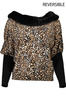 BLUGIRL CZARNY SWETER DAMSKI