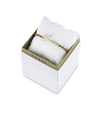 Biżuteria GUESS UBS21504-S. Bransoletka, Kolor złoty. Kobieta.