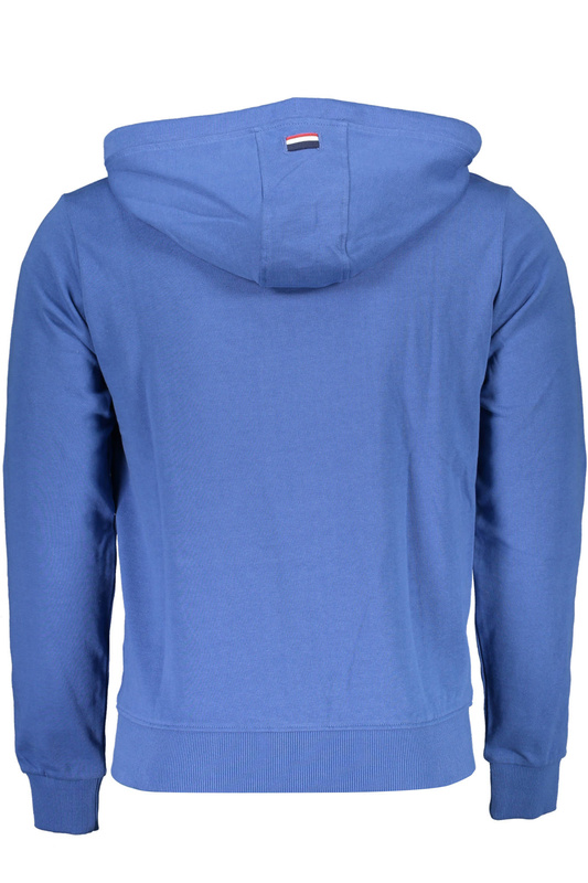 BLUZA POLO Z ZAMEKIEM MĘSKA NIEBIESKA