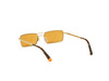 Okulary WEB EYEWEAR WE0287-5432J. Okulary przeciwsłoneczne, Kolor złoty. Unisex.