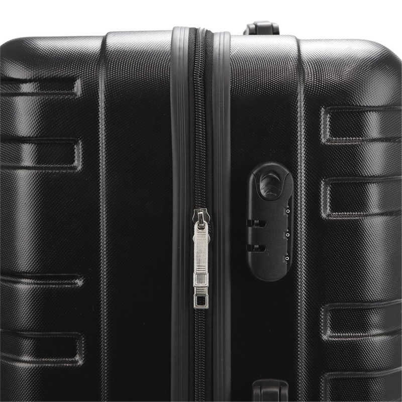 Gravitt zestaw 3 walizek podróżnych na kółkach materiał ABS zamek na kod