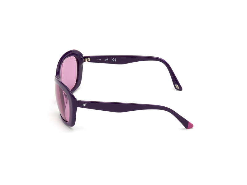 Okulary WEB EYEWEAR WE0289-5681S. Okulary przeciwsłoneczne, Kolor liliowy. Kobieta.