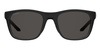 Okulary UNDER ARMOUR UA0013GS807F4. Okulary przeciwsłoneczne, Kolor czarny. Unisex.