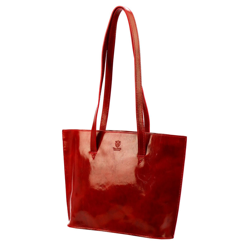 Klasyczna Duża Shoppebag damska torebka na ramię z kieszeniami Florence