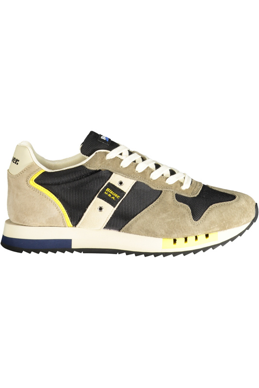 ZIELONE MĘSKIE BUTY SPORTOWE BLAUER