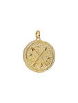 Damski charms Pandora 764084C01 z 14-karatowego złota