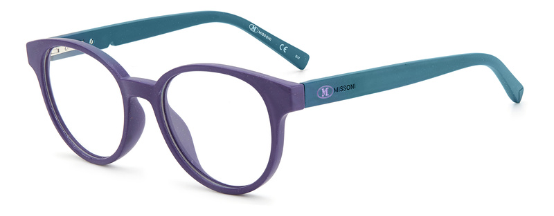 Okulary M MISSONI MMI0109TN1JZ. Okulary, Kolor fioletowy. Niemowlę.