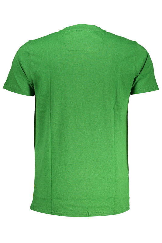 ZIELONY T-SHIRT MĘSKI Z KRÓTKIM RĘKAWEM KLASY CAVALLI