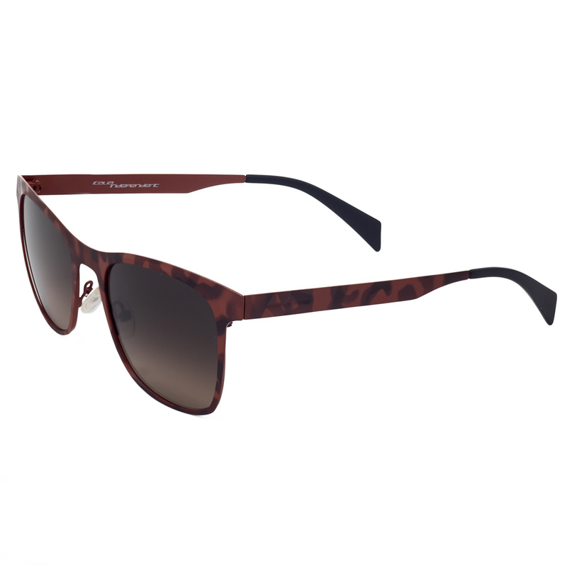 Okulary ITALIA INDEPENDENT 0024-092-000. Okulary przeciwsłoneczne, Kolor brązowy. Unisex.