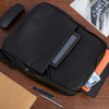 Plecak skórzany na laptopa 15,6 biznesowy duży A4 pojemny czarny premium Beltimore N05