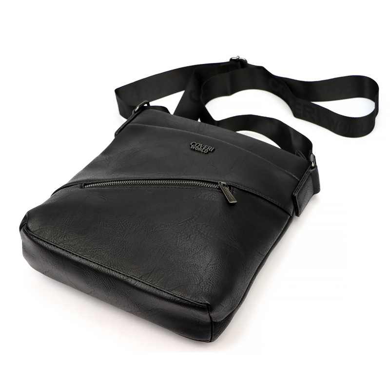 Coveri damska miejska listonoszka saszetka przez ramię skóra ekologiczna