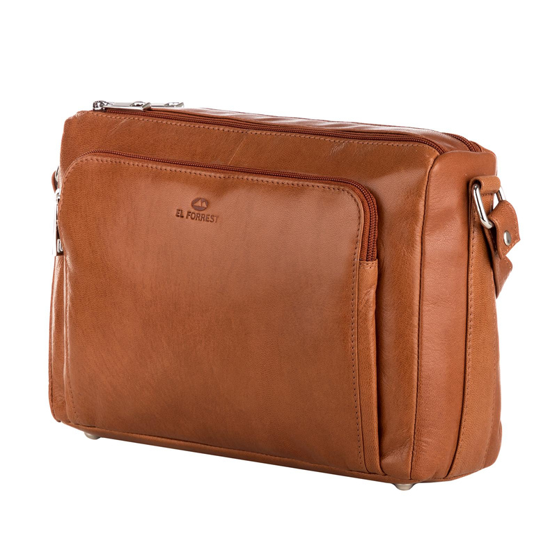 skóra naturalna Damski torby EL FORREST LB40-201