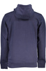 NIEBIESKA BLUZA MĘSKA TOMMY HILFIGER BEZ ZAMKA