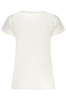 LAURA BIAGIOTTI BIA�Y T-SHIRT DAMSKI