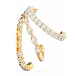 Biżuteria GUESS JUBE03296JWYG. Kolczyki, Kolor złoty. Kobieta.