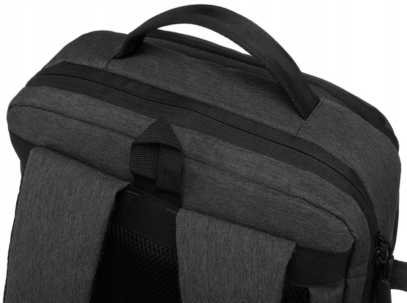 Materiałowy plecak męski Peterson PTN 77706