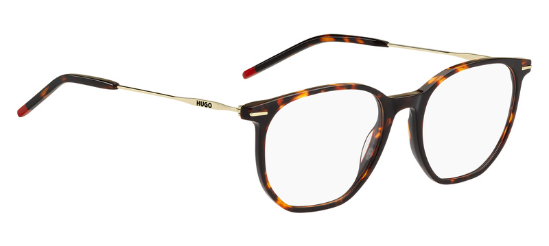 Okulary HUGO HG1213086F117. Okulary, Kolor brązowy. Kobieta.
