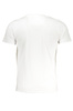 T-SHIRT MĘSKI Z KRÓTKIM RĘKAWEM KLASY CAVALLI BIAŁY