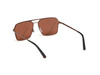 Okulary WEB EYEWEAR WE0261-6036E. Okulary przeciwsłoneczne, Kolor złoty. Mężczyzna.