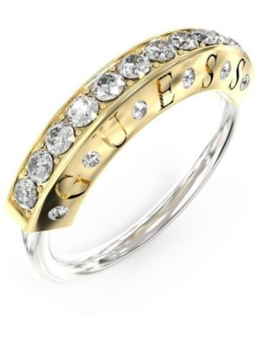Biżuteria GUESS JUBR03254JWRH. Pierścionek, Kolor złoty. Kobieta.
