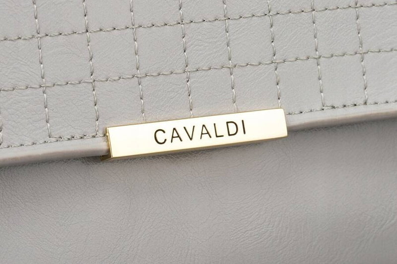 Elegancka mini torebka-portfel w jednym 4U Cavaldi