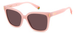 Okulary POLAROID PLD6192S35J. Okulary przeciwsłoneczne, Kolor różowy. Kobieta.
