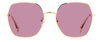 Damskie okulary przeciwsłoneczne Polaroid PLD6178GSEYR0