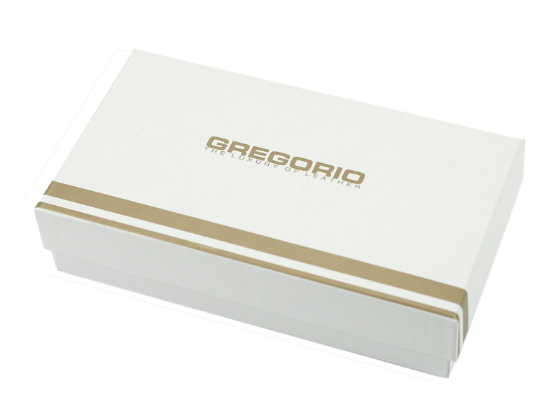 Skórzany damski portfel Gregorio LN-112