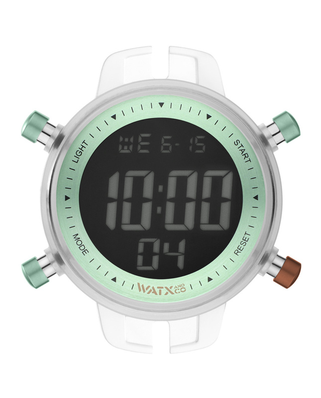Zegarek WATXANDCO RWA1160. Pudełko, Kolor zielony. Unisex.