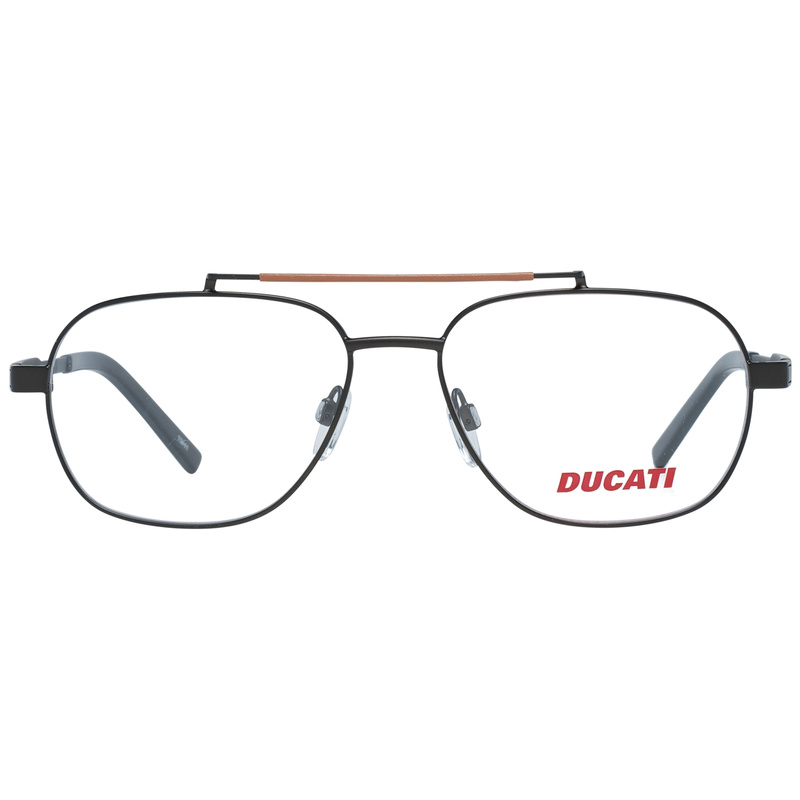 Okulary DUCATI DA3018-56002. EYEGLASSES, Kolor czarny. Mężczyzna.