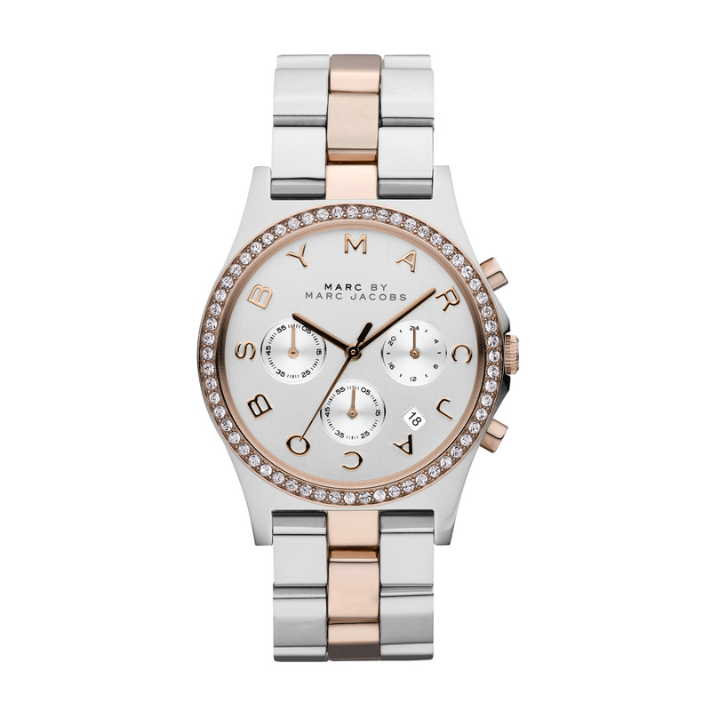Zegarek MARC JACOBS MBM3106. Kwarcowy, Kolor szary. Kobieta.