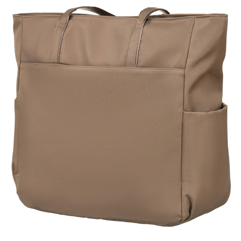 Duża torebka shopper na ramię w eleganckim kolorze - Peterson