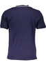 SLAZENGER T-SHIRT Z KRÓTKIM RĘKAWEM MĘSKI NIEBIESKI
