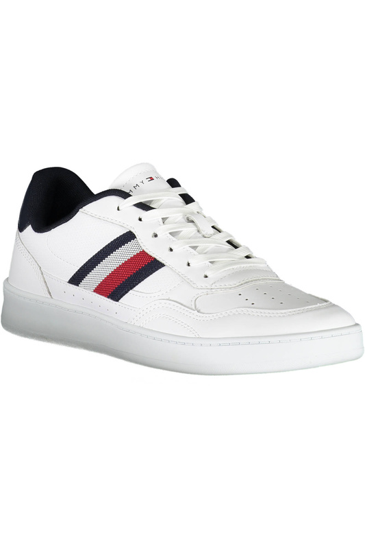 BIAŁE MĘSKIE BUTY SPORTOWE TOMMY HILFIGER