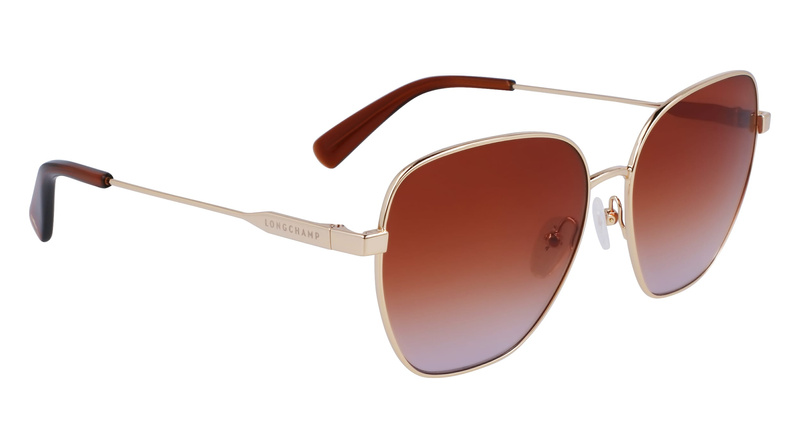 Okulary LONGCHAMP LO168S-707. Okulary przeciwsłoneczne, Kolor złoty. Kobieta.