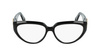 Okulary LANVIN LNV2600-1. Okulary, Kolor czarny. Kobieta.