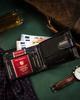 Duży portfel męski z systemem RFID Protect - Peterson